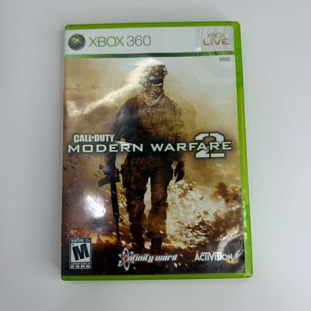 Call of Duty: Modern Warfare 2 Xbox Untested